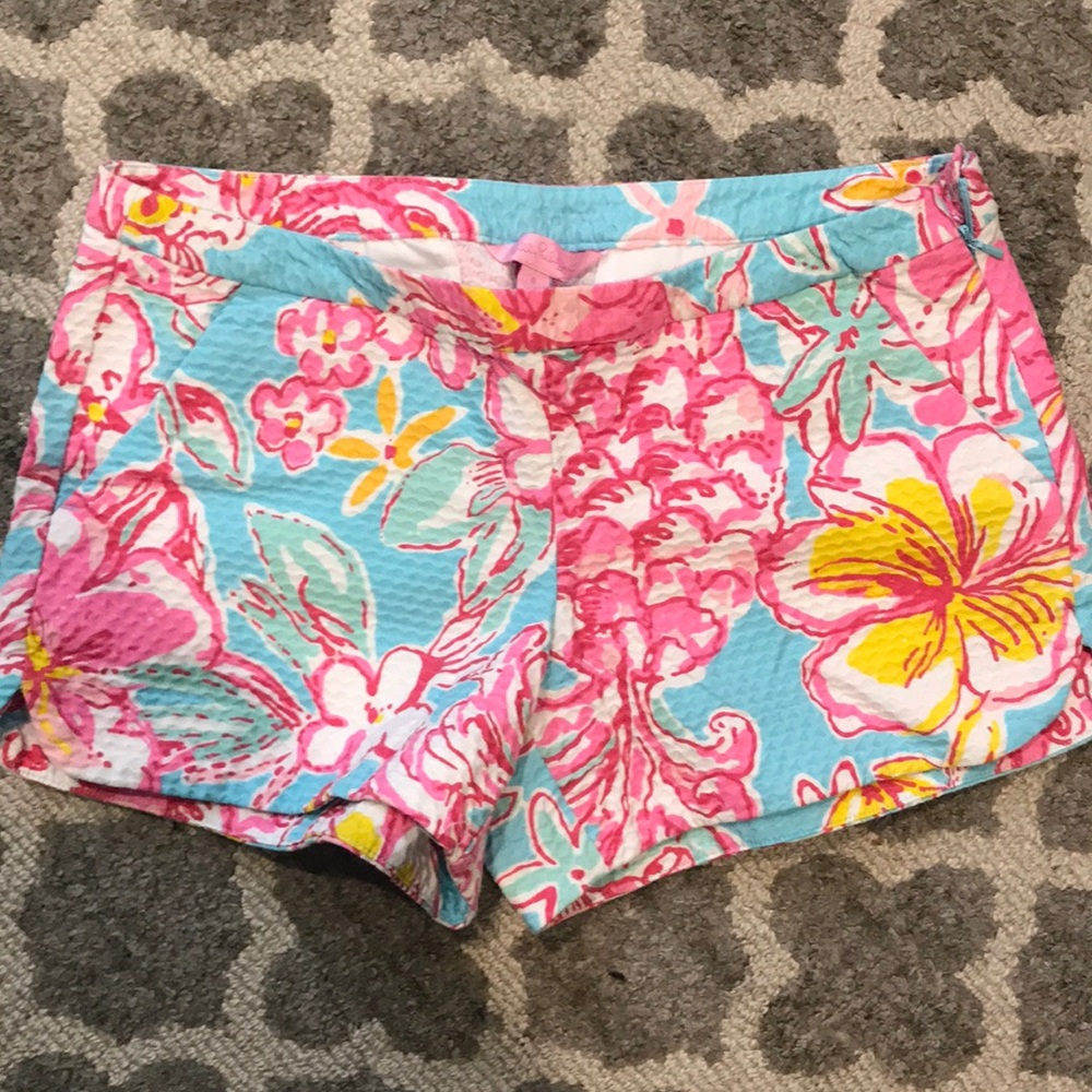 Lilly Pulitzer Light Blue Shorts